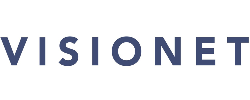 Visionet logo